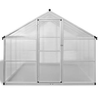 The Living Store Broeikas - Dubbelwandig polycarbonaat - 12 m²