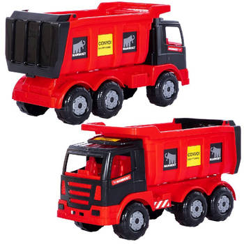 Mammoet Toys Cavallino Mammoet Kiepvrachtwagen