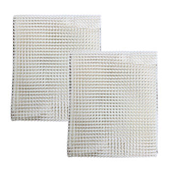 Nordix Antislipmat - Onderkleed - 2 stuks - 100 x 150 cm - Vloerkleed - Badkamer - Bad - Ondertapijt - Kasten - Lades