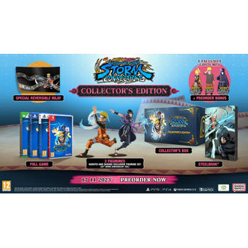 Naruto X Boruto Ultimate Ninja Storm Connections Collectors Edition - PS5