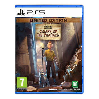 Tintin Reporter: Cigars of the Pharaoh - Limited Edition - PS5