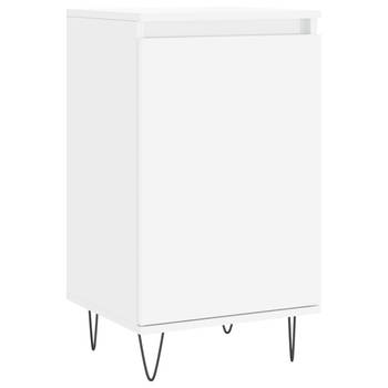 The Living Store Dressoir - Trendy - Meubelen - Afmetingen- 40 x 35 x 70 cm - Kleur- wit