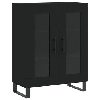 The Living Store Dressoir - Kast - 69.5 x 34 x 90 cm - Glas design