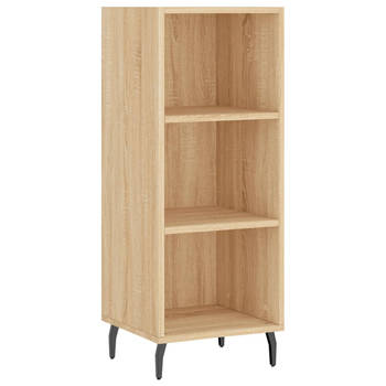 The Living Store Dressoir Sonoma Eiken - 90 cm - Duurzaam hout