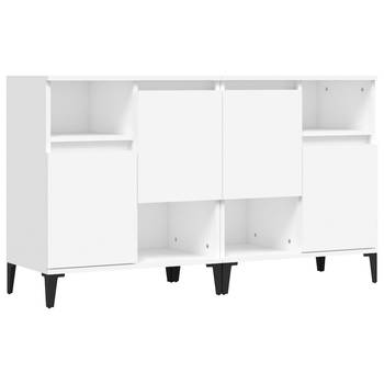 The Living Store Dressoir - 60 x 35 x 70 cm - Wit