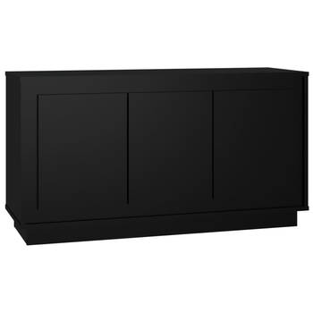 The Living Store Dressoir Classic - Kast - 102 x 35 x 55 cm - Zwart