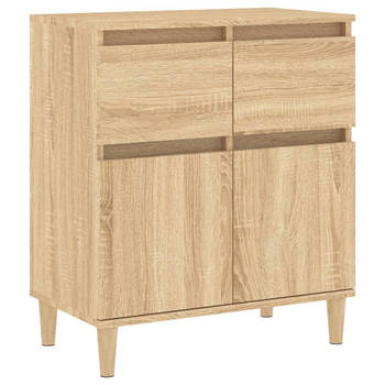 The Living Store Dressoir - Sonoma Eiken - 60 x 35 x 70 cm