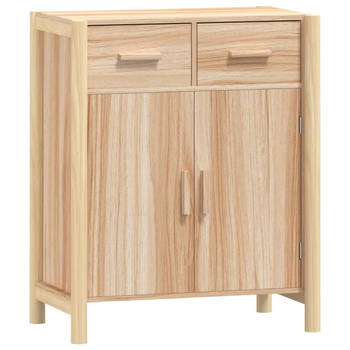 The Living Store Klassiek Dressoir - Meubel - 62 x 38 x 75 cm - Hoge kwaliteit hout