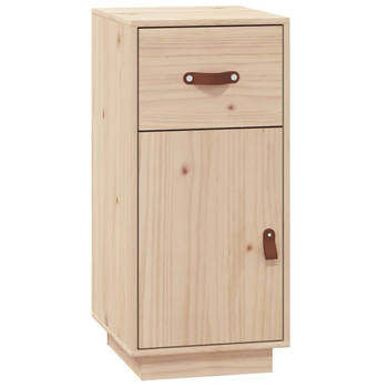 The Living Store Dressoir - Grenenhout - 34 x 40 x 75 cm - Opbergruimte - Display functie