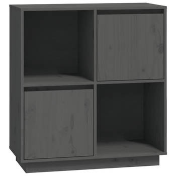 The Living Store Dressoir - Meubelen - 74 x 35 x 80 cm - Massief grenenhout