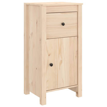 The Living Store Houten Dressoir - 40 x 35 x 80 cm - Massief Grenenhout