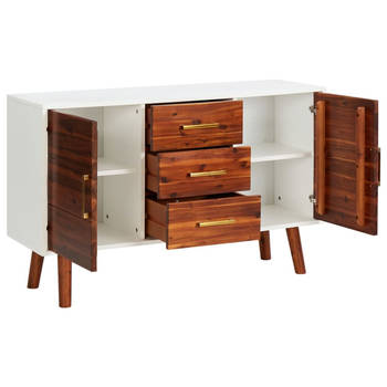 The Living Store - - Dressoir - 110 x 35 x 70 cm - Massief acaciahout