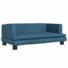 The Living Store Hondenbank - Comfort - Hondenbed - 80x45x30 cm - Fluweel