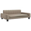 The Living Store Hondenbed Huisdieren - 90 x 53 x 30 cm - Cappuccino