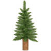 Kunstkerstboom - Fish Pine Mini Op Stam - 100 cm - Zonder Verlichting