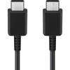Samsung USB C naar USB C kabel 2m EP-DX510JBE Zwart Bulk