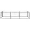 The Living Store Hondenkennel - Grote Buitenren 300 x 100 x 70 cm - Stevige Staalconstructie