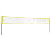 The Living Store Volleybalnet - Sportuitrusting - Afmeting- 823 x 244 cm - Duurzaam PE-stof