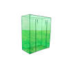 The Living Store Tuinkas groen - 170 x 80 x 200 cm - Gepoedercoat stalen frame - Scheurbestendige hoes