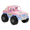 Cavallino Toys Cavallino Jeep 66 Terreinwagen Roze