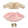 Corolle Ma Ballerina Set Goud & Roze