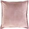 Unique Living - Kussen Basics 50x50cm Old Pink