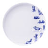 Heinen Delfts Blauw - Teckel Nhaan - Dinerbord - 26 cm