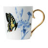 Mok Koninginnepage goud Heinen Delfts Blauw Souvenir Delfts Blauw