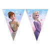 Globos Papieren Vlaggenlijn FSC Frozen 2 Wind Spirti, 3mtr.