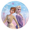 Globos Papieren Bordjes FSC Frozen 2 Wind Spirit, 8st.