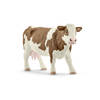 Schleich FARM WORLD Simmental Koe 13801