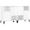 The Living Store Dressoir Classic - Wit - 60x35x70 cm