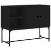 The Living Store Industrieel Dressoir - Zwart - 100 x 40 x 79.5 cm