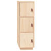 The Living Store - Dressoir - Grenenhout - 34 x 40 x 108.5 cm - Opbergruimte