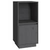 The Living Store Dressoir - Modern - Meubelen - 38 x 35 x 80 cm - Grijs