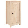 The Living Store Dressoir - Grenenhout - 40 x 35 x 80 cm - Opbergkast