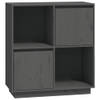 The Living Store Dressoir - Meubelen - 74 x 35 x 80 cm - Massief grenenhout