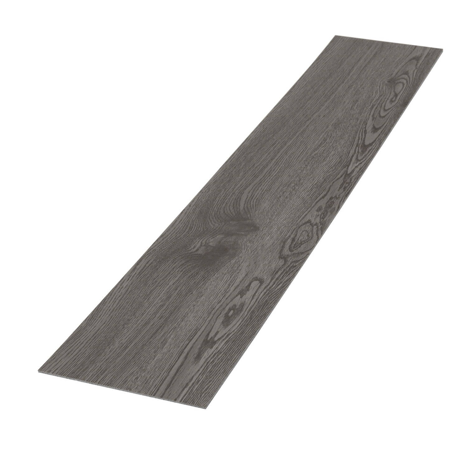 Deluxe PVC klevende vinylvloer voor 2,3 m² eik grijs 2 mm dik ML-Design