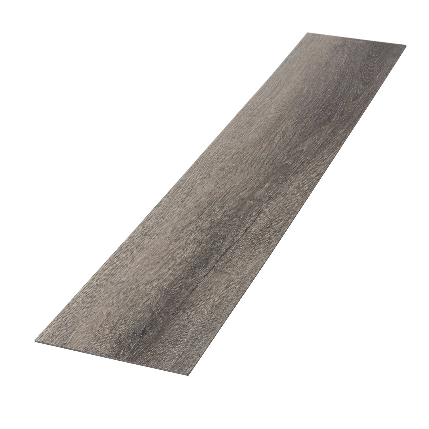Deluxe PVC klevende vinylvloer voor 2,3 m² grenen grijs 2 mm dik ML-Design