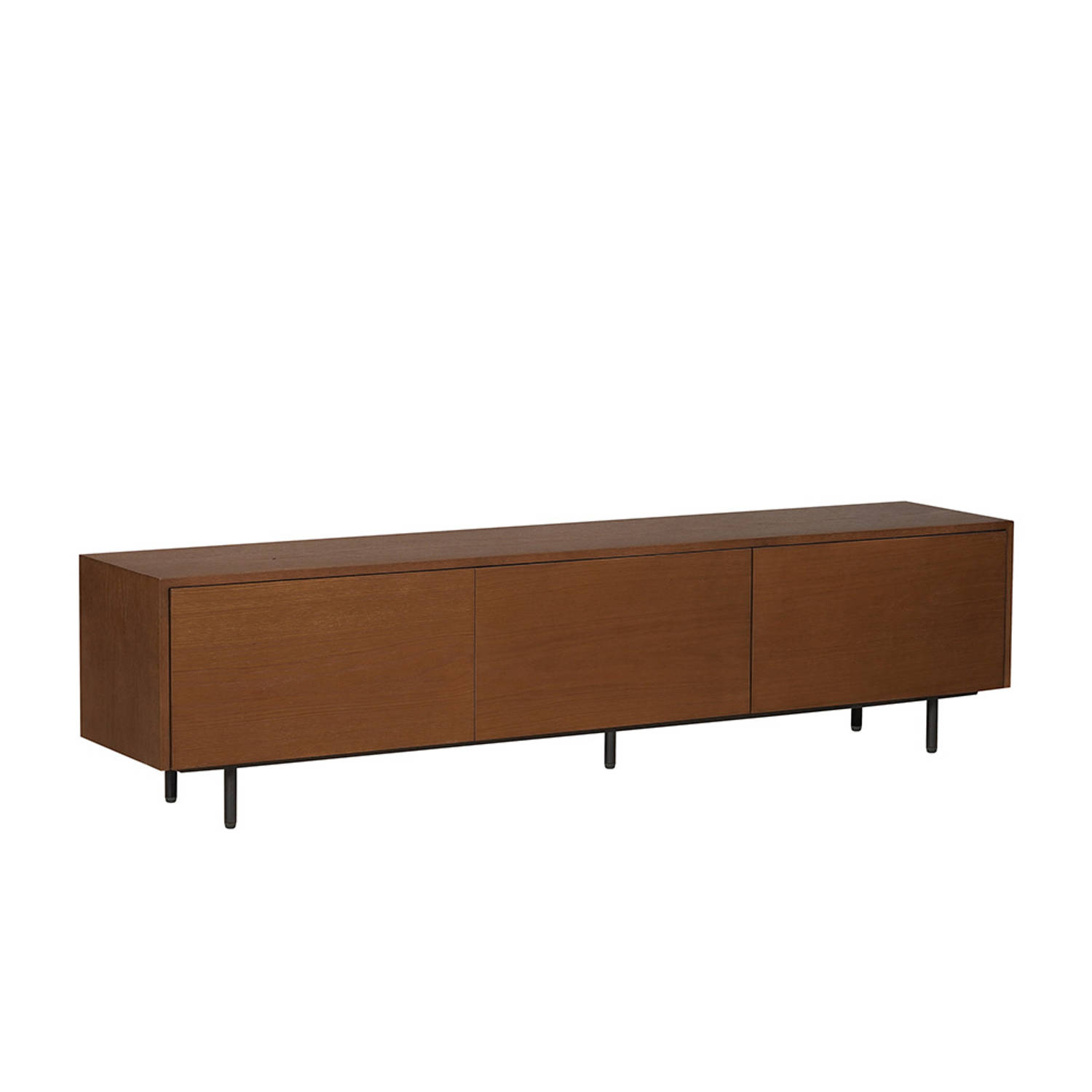 Bronx71® Tv-meubel Thomas rustiek eiken 180 cm