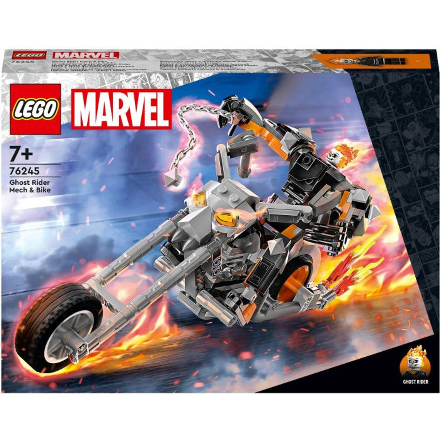 LEGOÂ® Marvel Avengers 76245 Ghost Rider Mech & motor