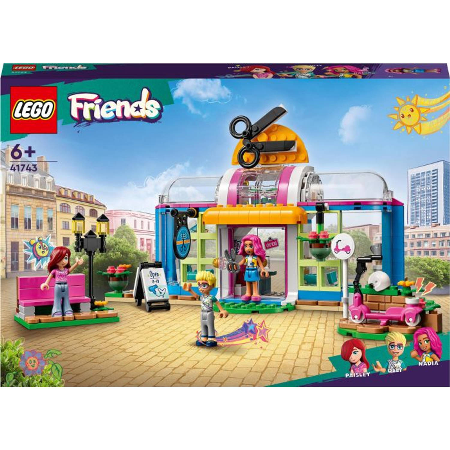 LEGOÂ® Friends 41743 Kapper