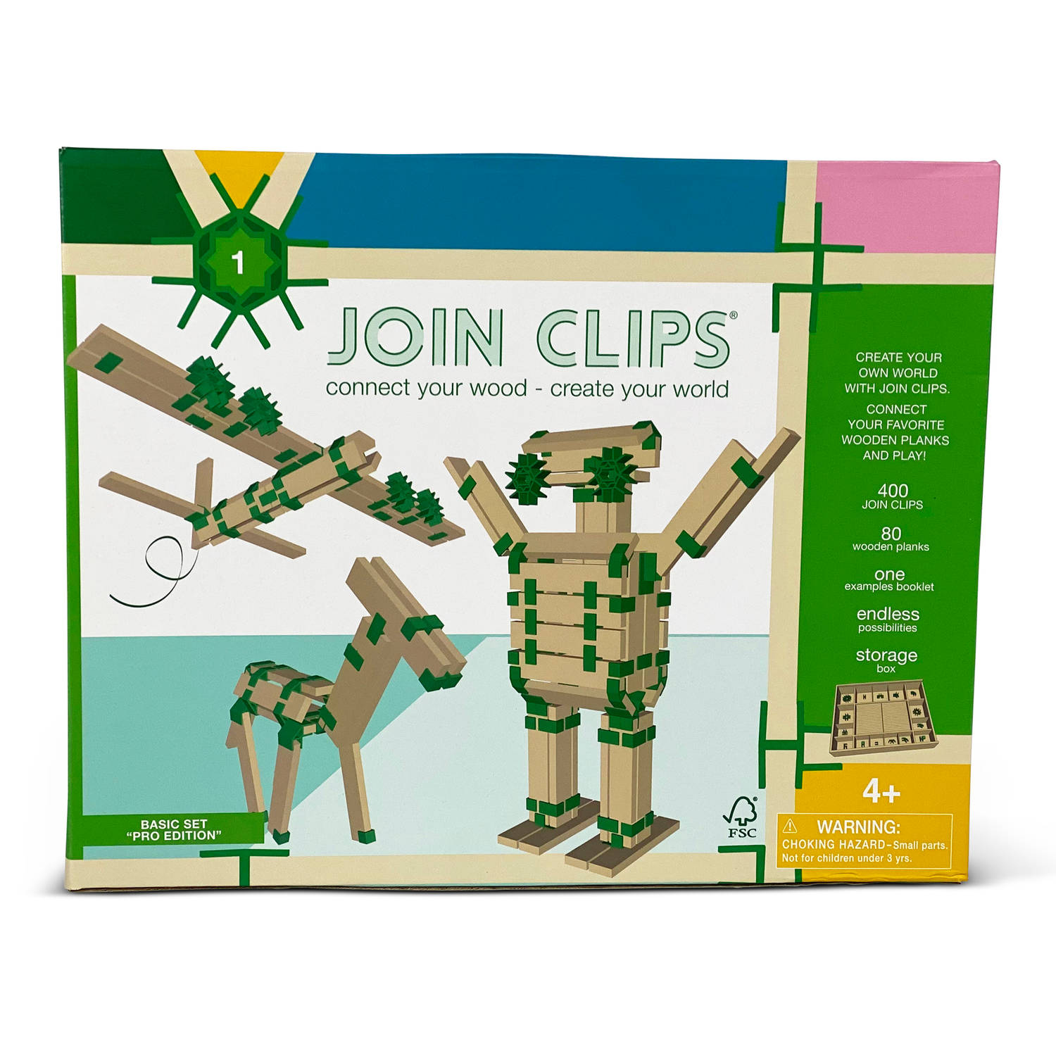 JOIN CLIPS BASIC SET PRO EDITION
