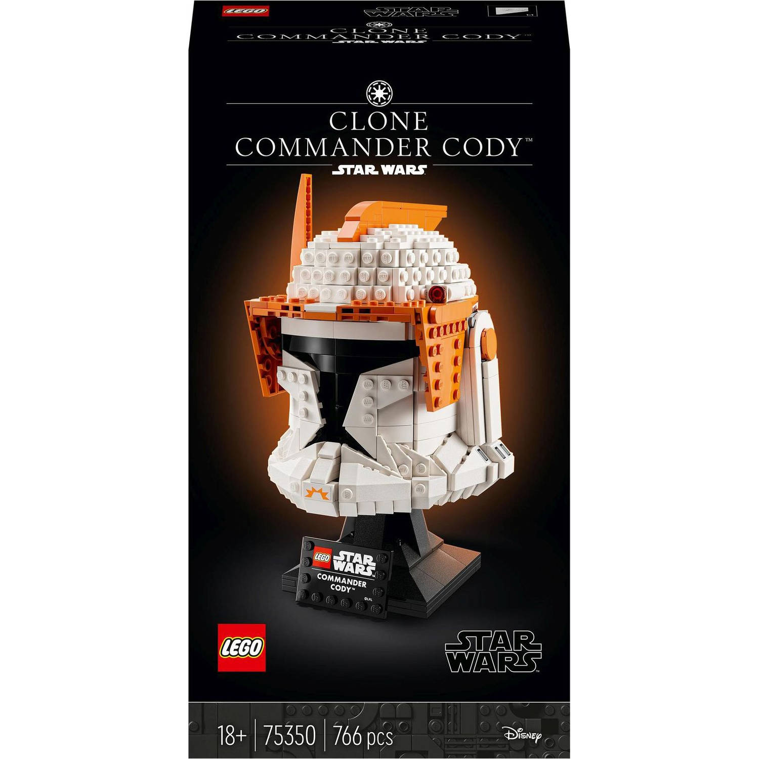 LEGOÂ® 75350 Star Wars Clone Commander Cody Helm