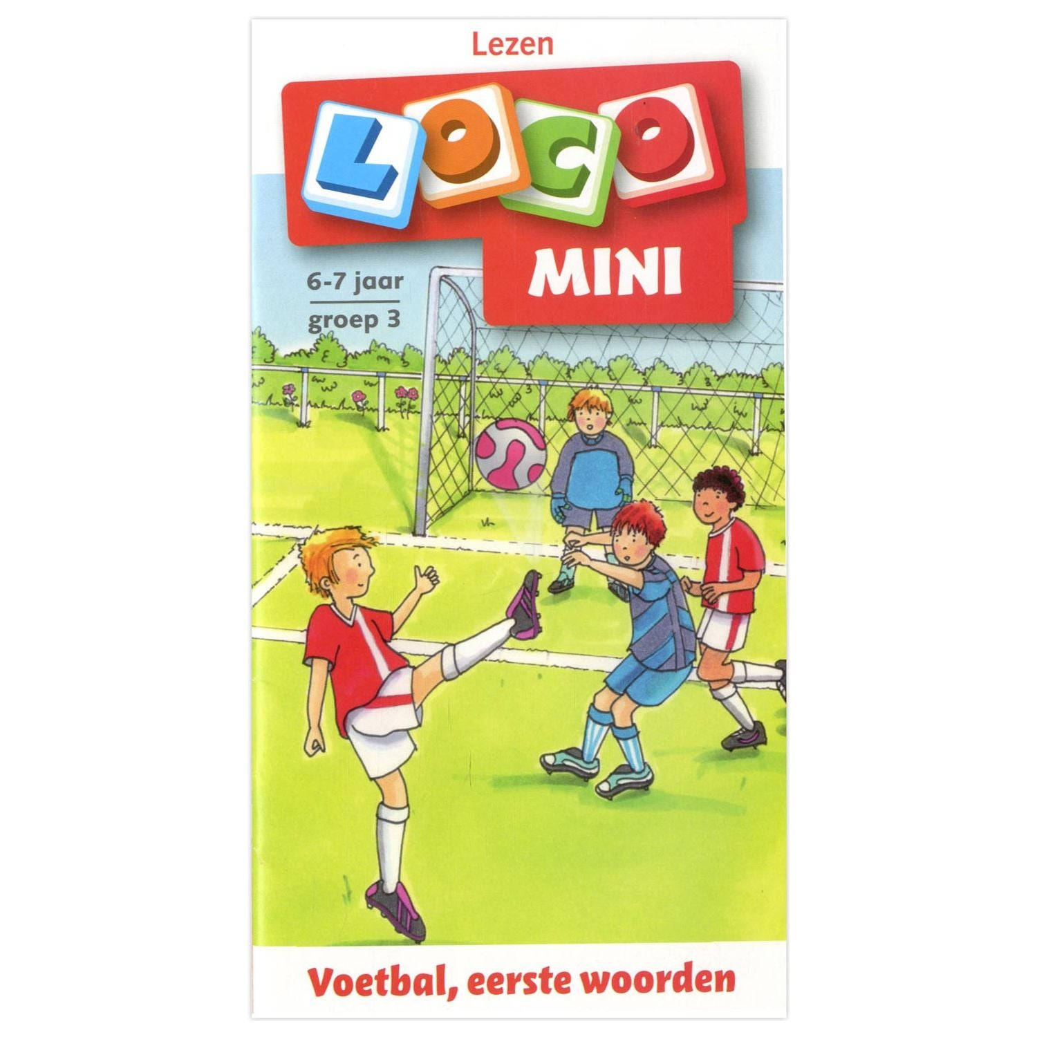 Standaard Uitgeverij Mini Voetbal, eerste woorden Groep 3 (6-7 jr.)