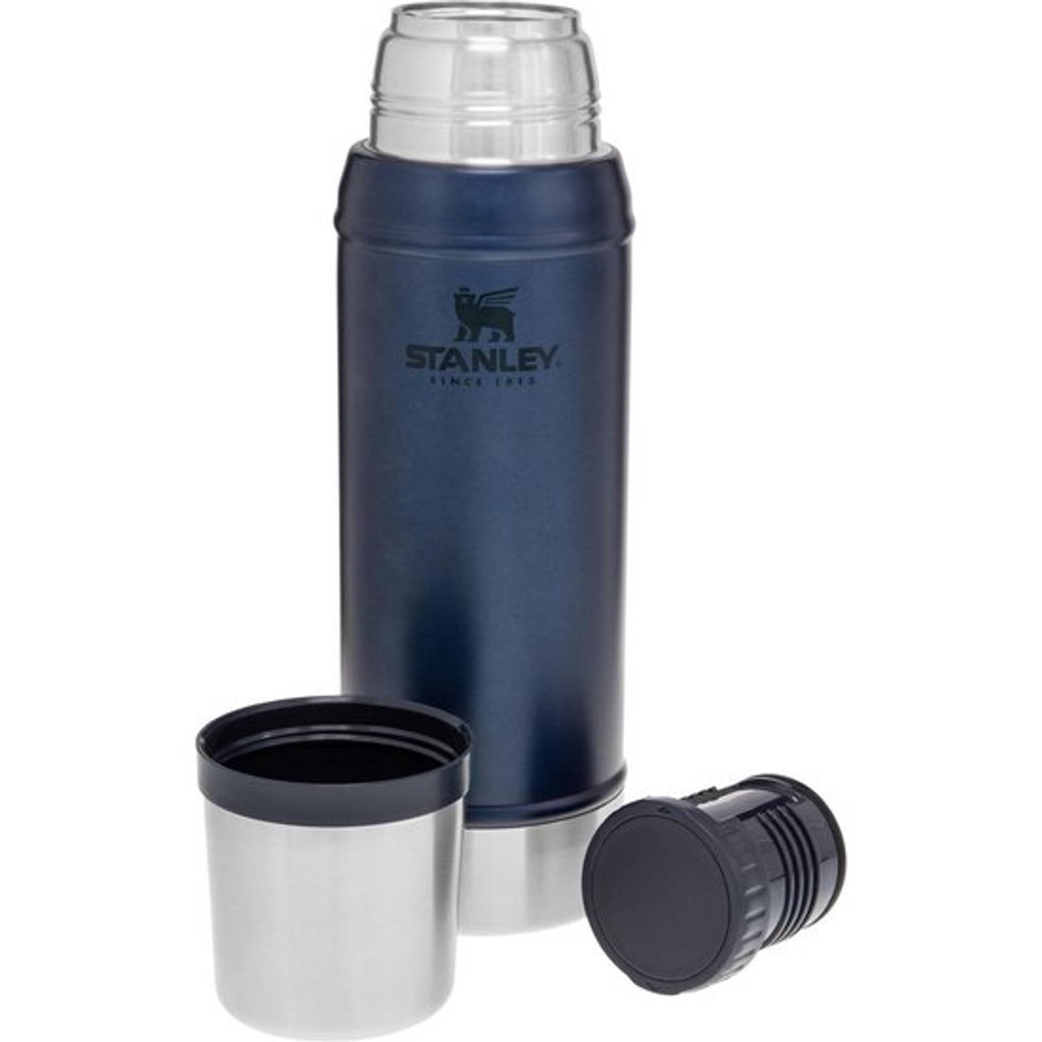 Stanley Classic thermosfles 0.75 L donkerblauw