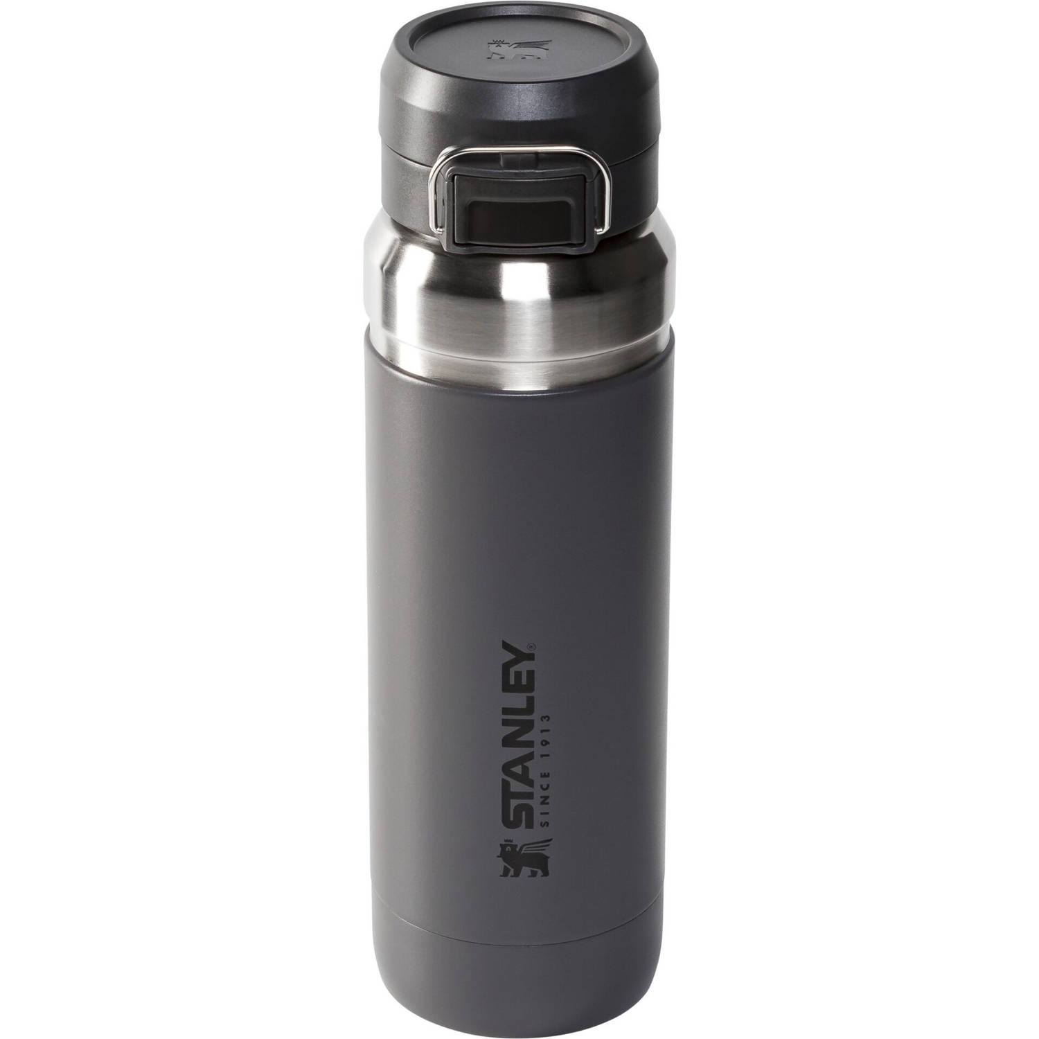 Stanley The Quick Flip Water Bottle 1,06L- Thermosfles - Charcoal