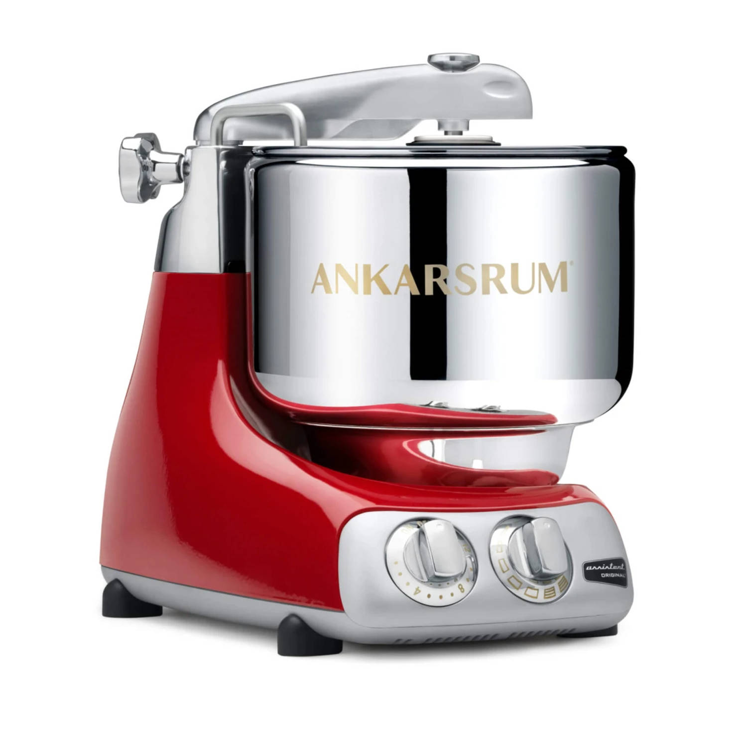 Ankarsrum Assistent Original AKR6230 keukenmachine - rood - 7 L
