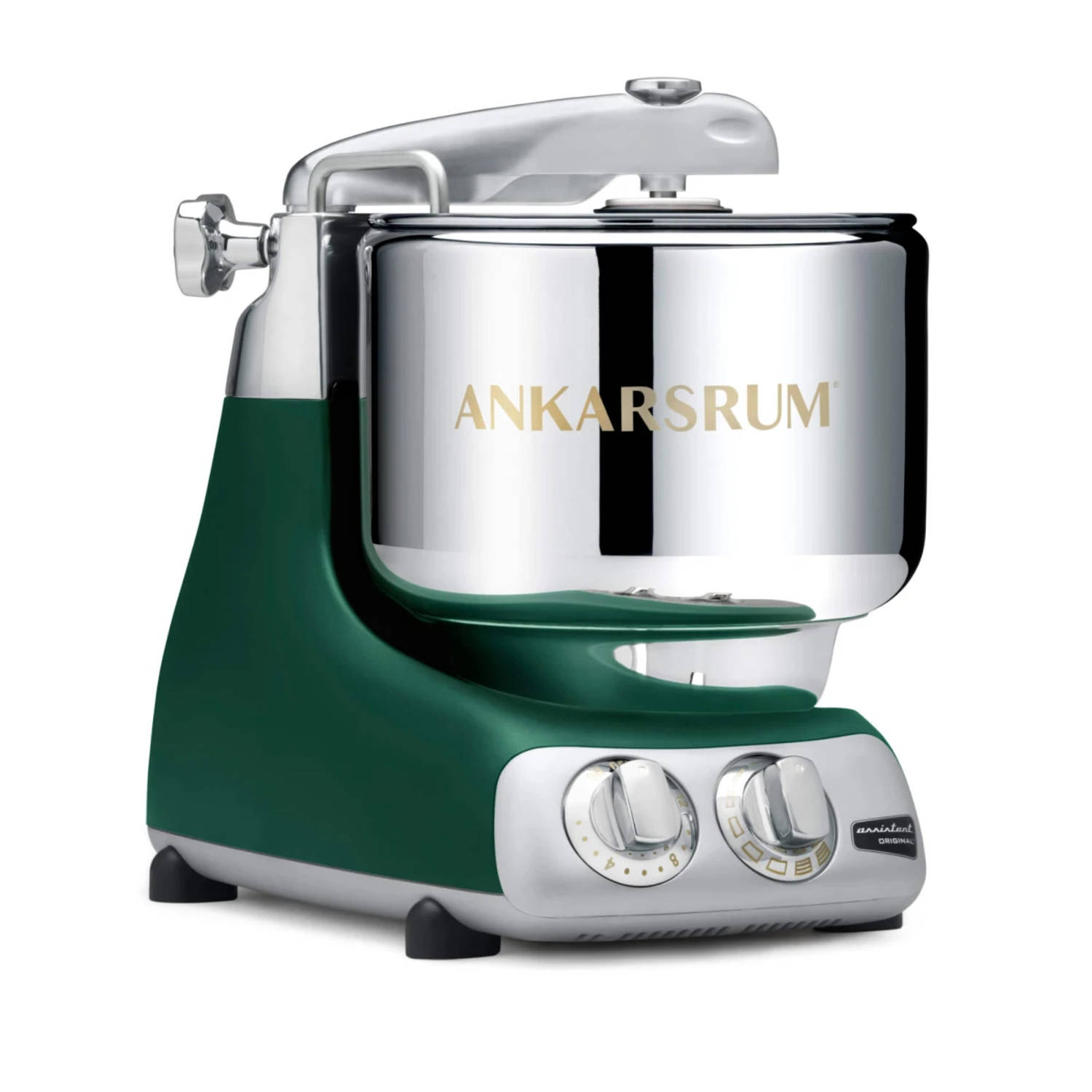 Ankarsrum Assistent Original AKR6230 keukenmachine - groen - 7 L
