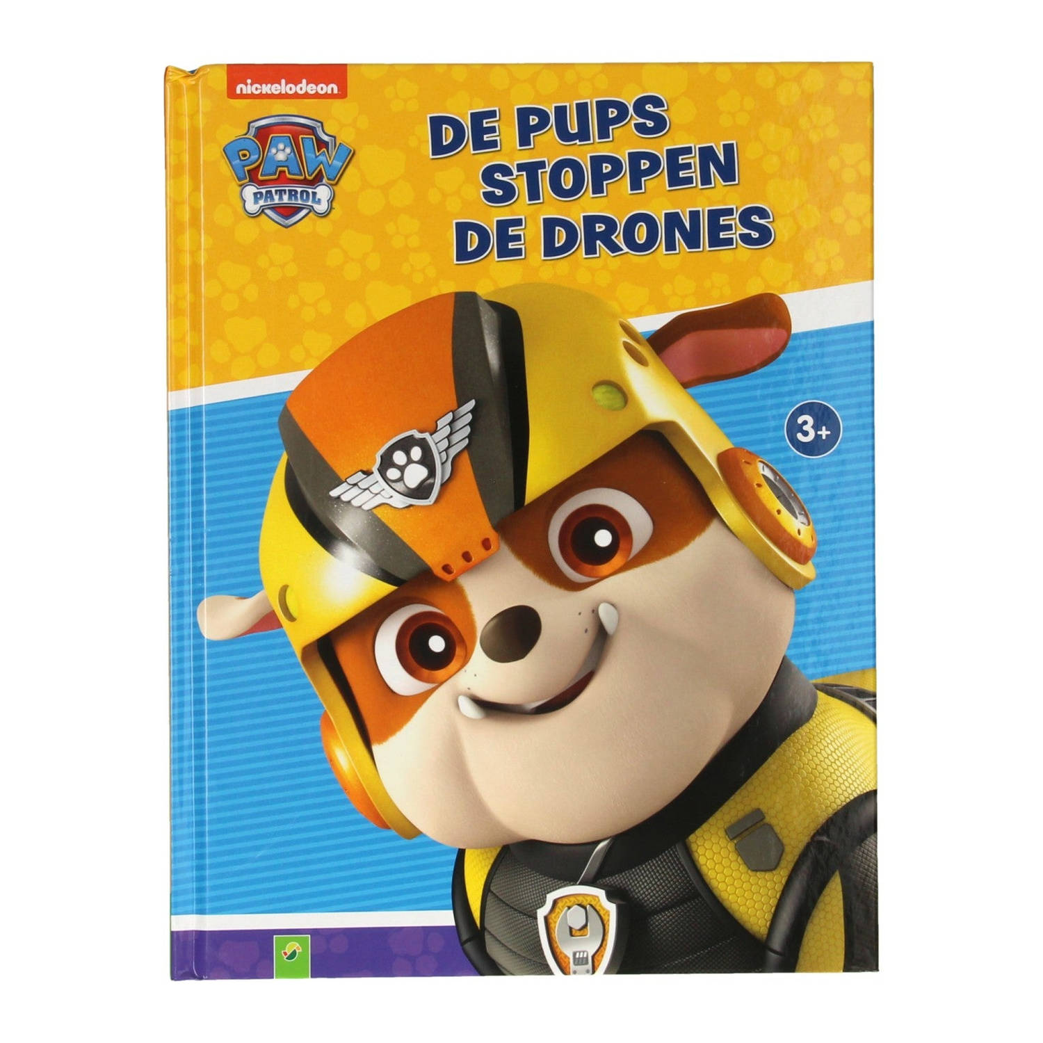 Wins Holland Voorleesboek De Pups Stoppen de Drones PAW Patrol